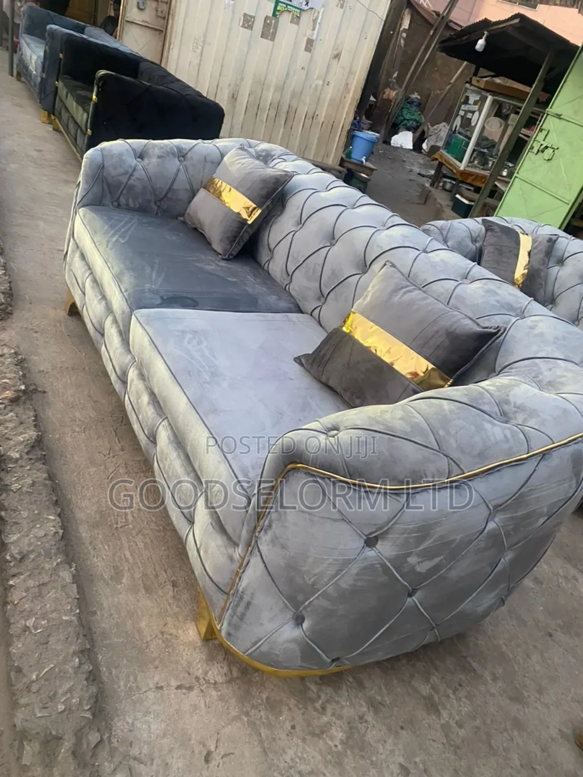 Two Singles 2in1 Plus 3in1 Couch (Set)