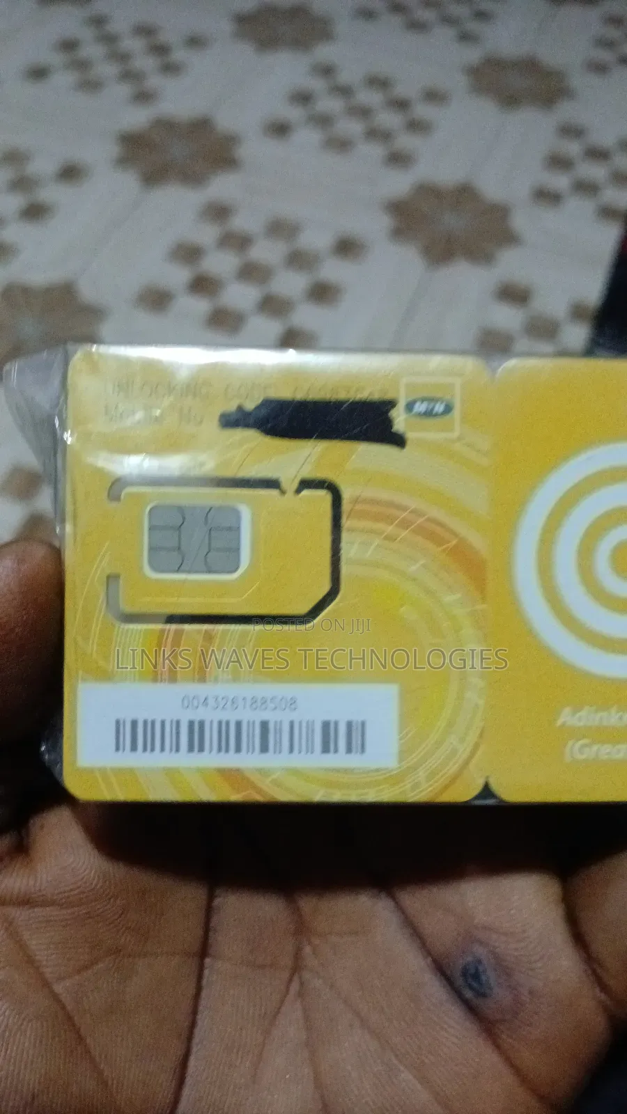 Mtn Turbonet Data Sim Registered Per Service