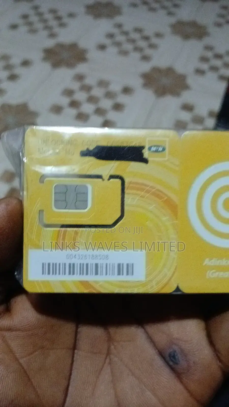 Mtn Turbonet Data Sim Registered Per Service