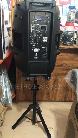 Photo - Ev Rechargeable Mobile Speaker