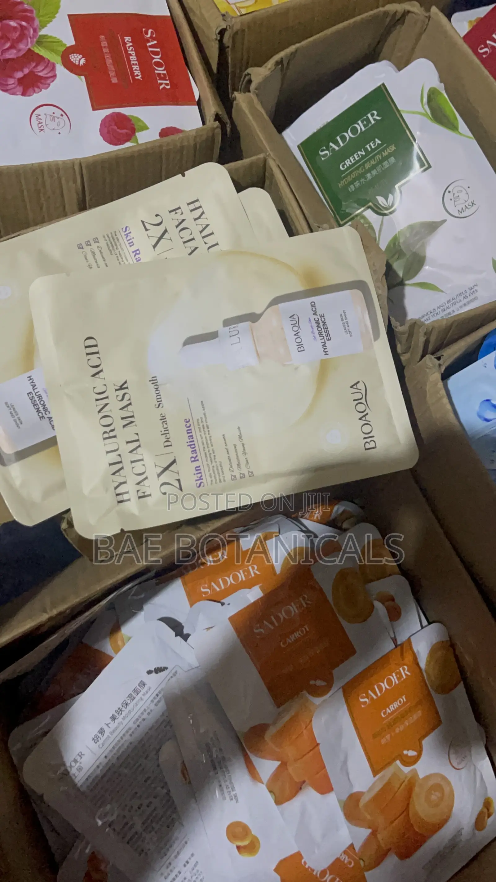 Probiotic Face Sheet Mask Wholesale (50 Pieces)