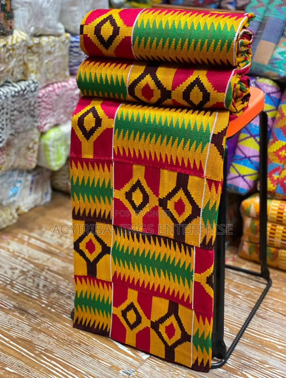 Bonwire Kente