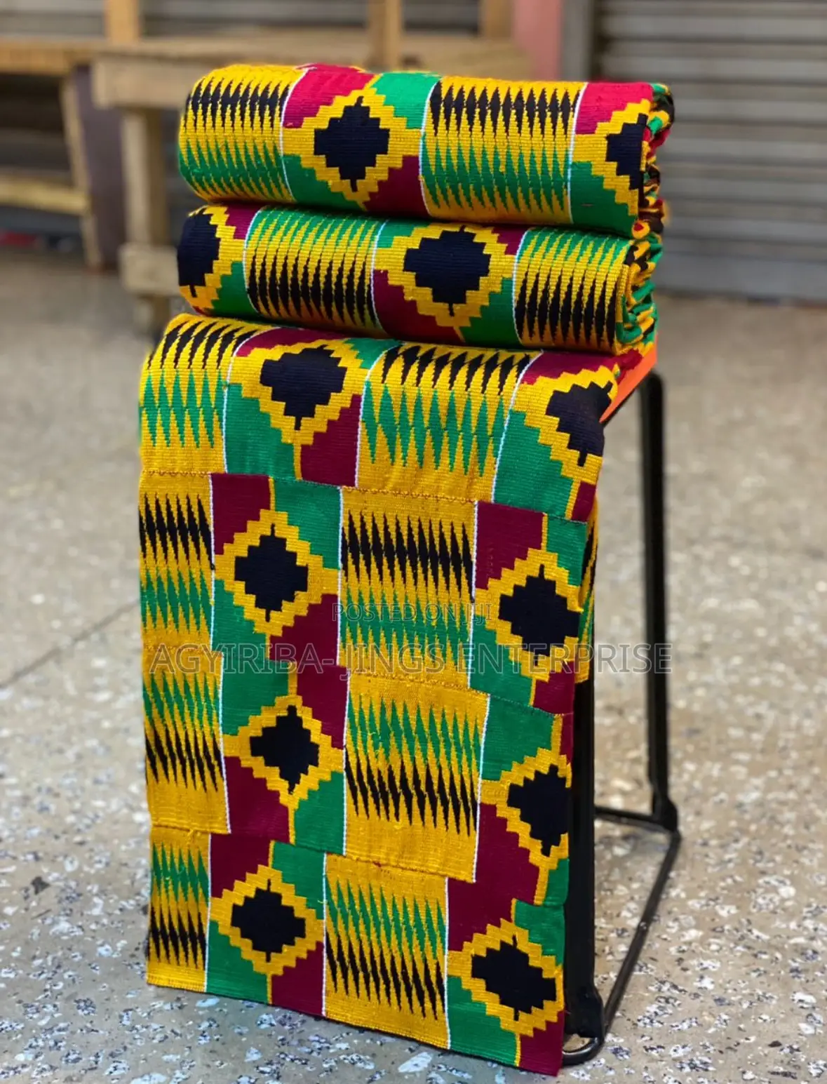 Bonwire Kente