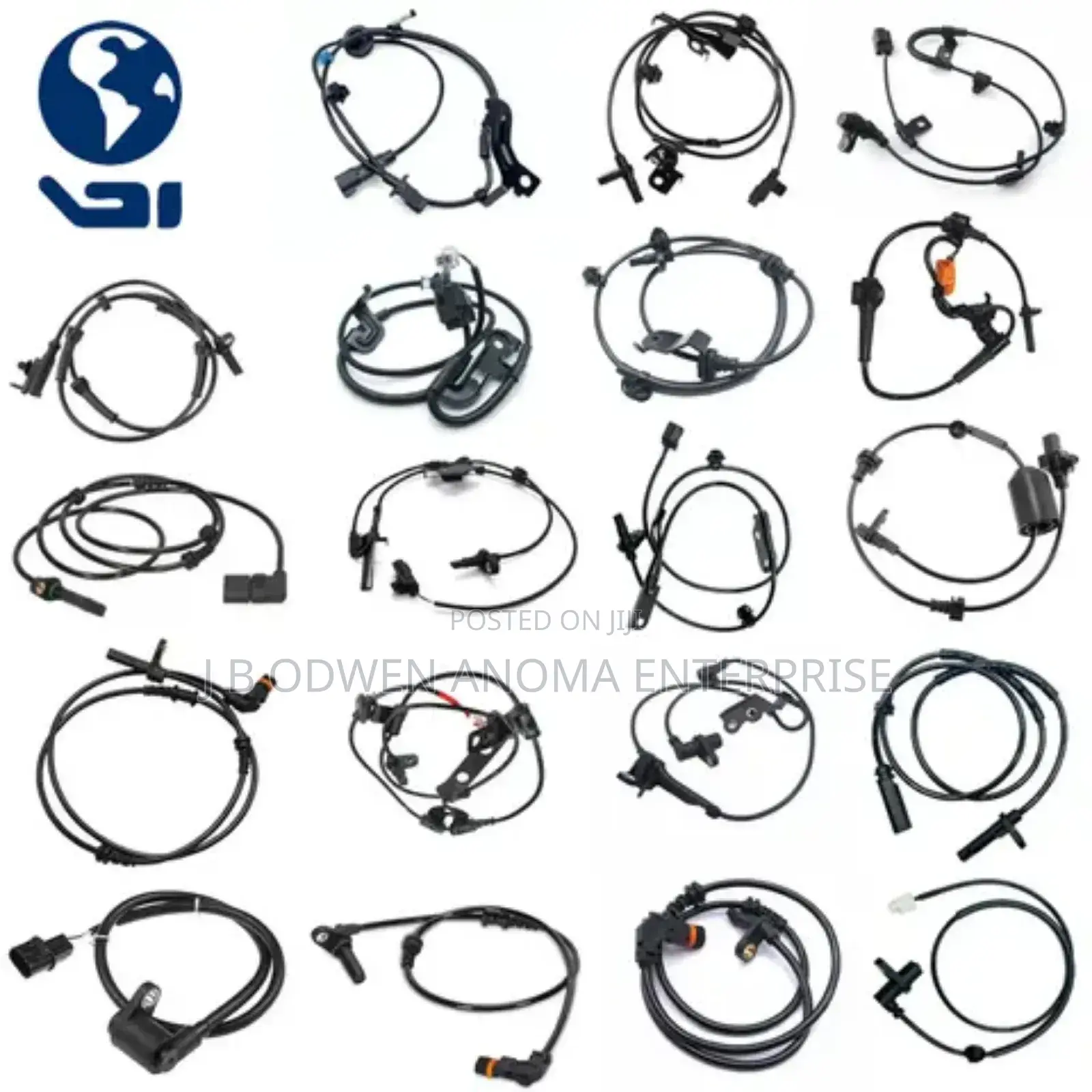 Abs Sensors for Benz Mitsubishi Honda Toyota Nissan Hyundai