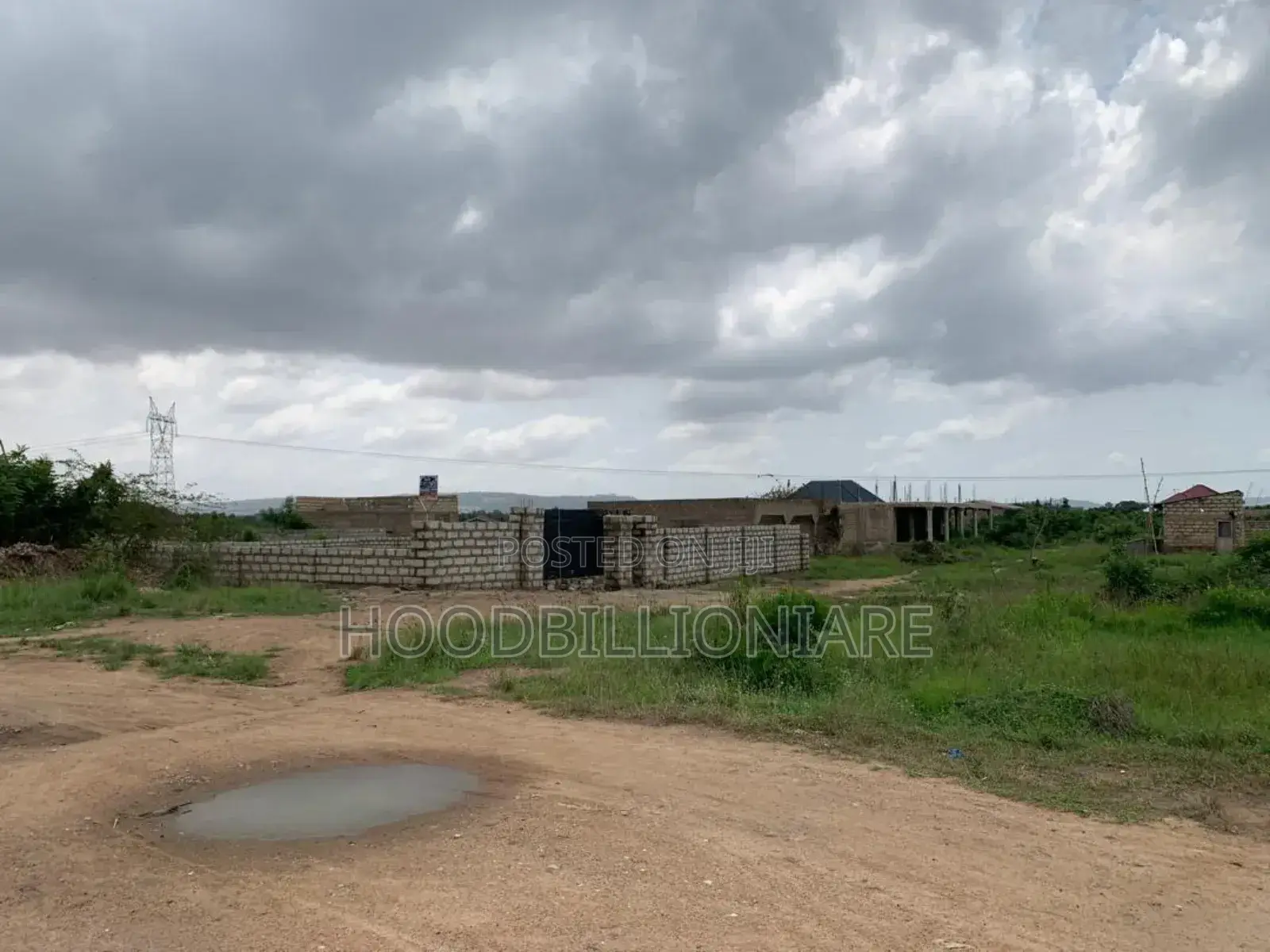 Registered and Gated Plot of Land on Sale