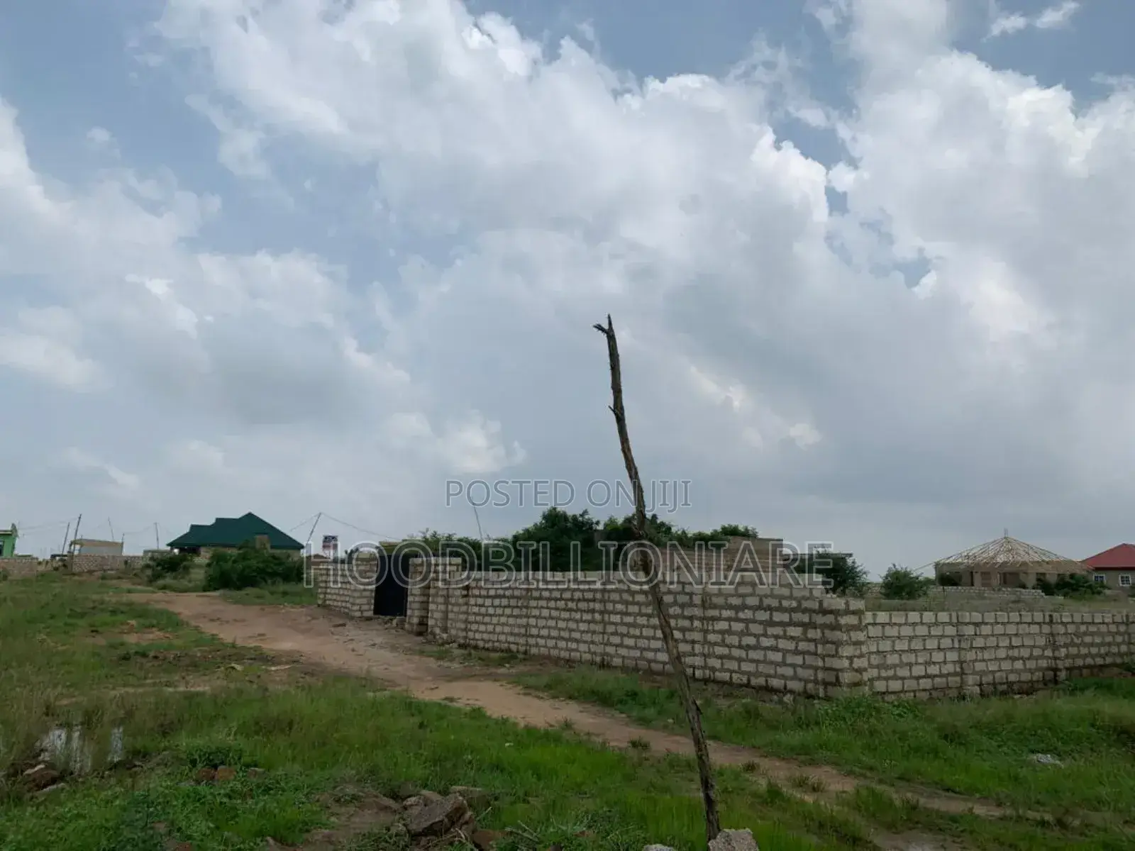 Registered and Gated Plot of Land on Sale