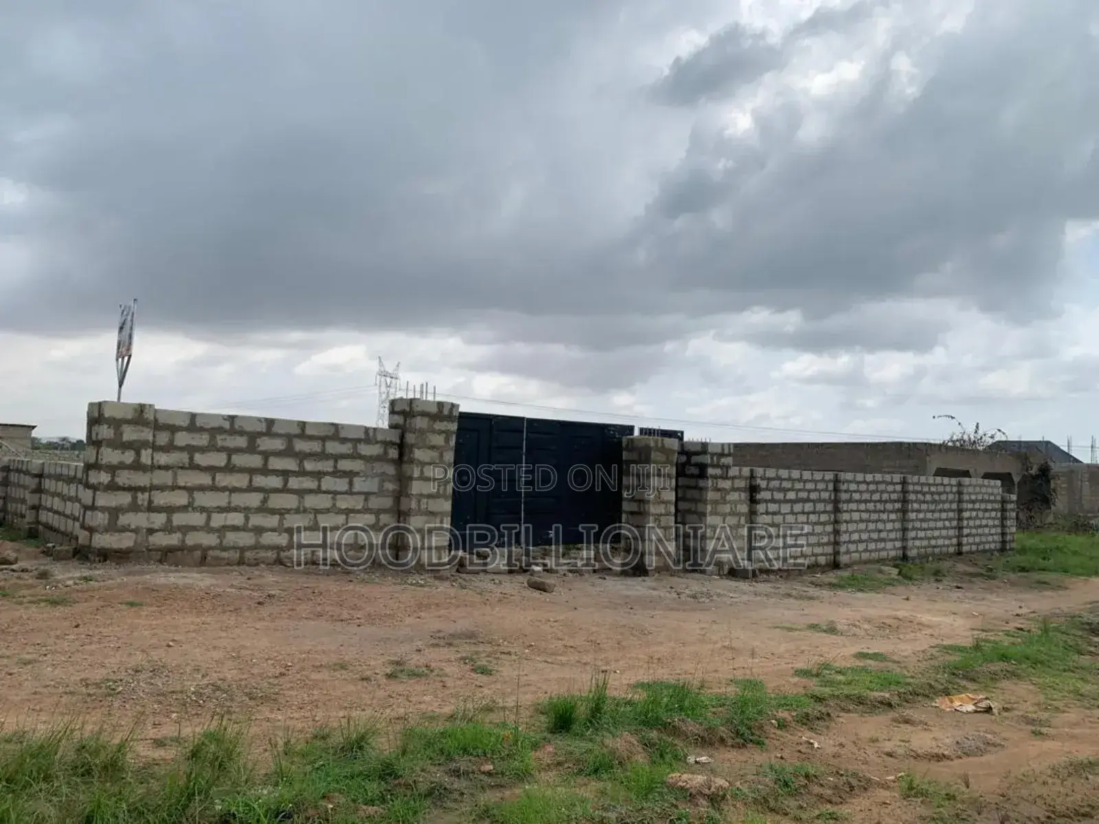 Registered and Gated Plot of Land on Sale