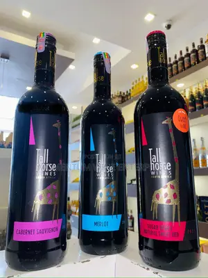 Tall Horse Wines Of All Types. 750ml