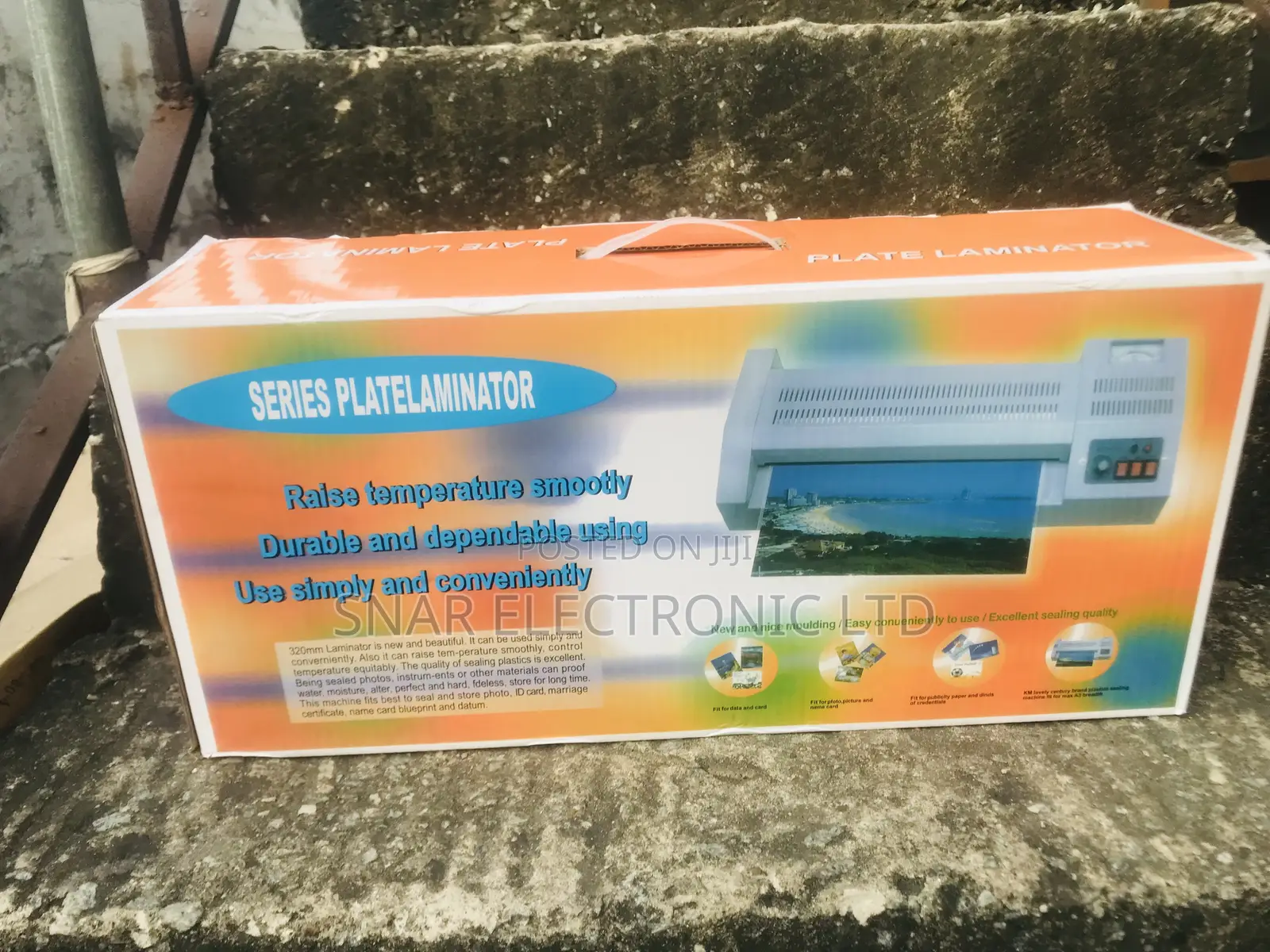Original Recipe Cards, Photos Laminating Machine
