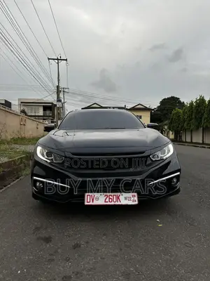 Honda Civic EX-L Sedan 2019 Black