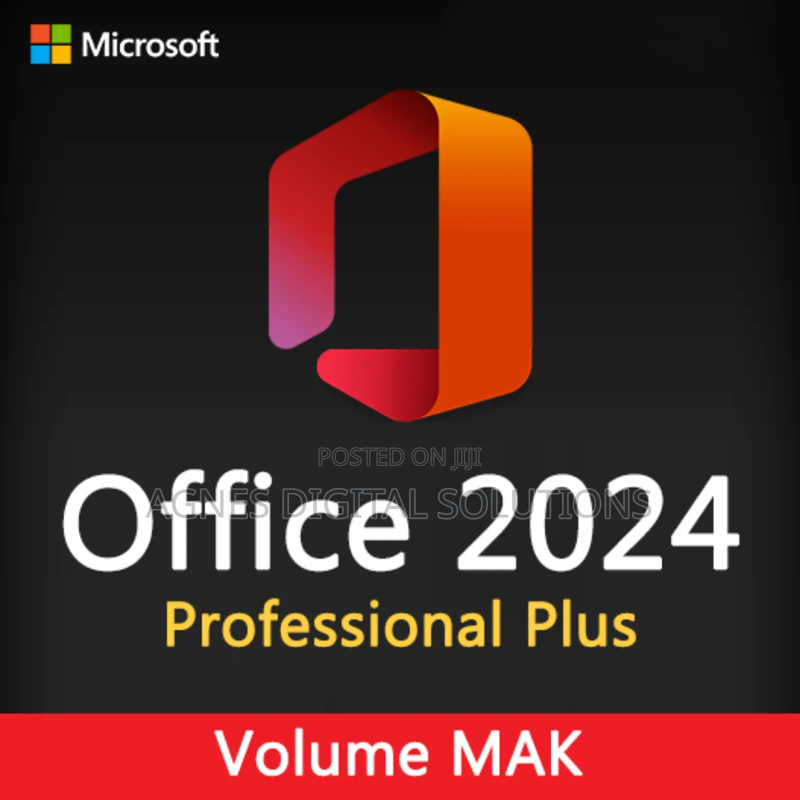 Office 2024 Professional Plus MAK Volume Key (10 Devices)