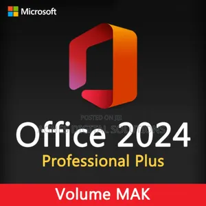 Office 2024 Professional Plus MAK Volume Key (10 Devices)