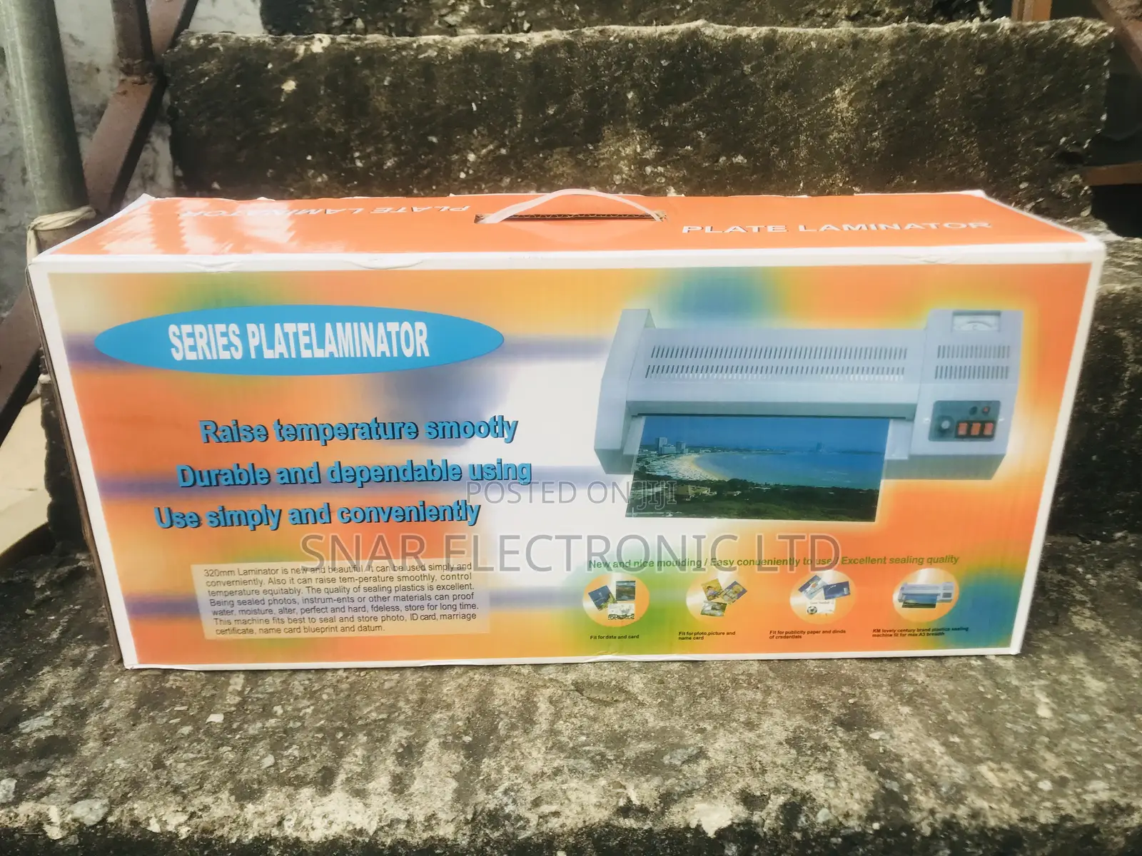 Task Laminating Machine, Laminate Recipe Cards, Photos