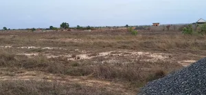 Registered Land Legit Commercial Half Plot at Tema Comm. 25