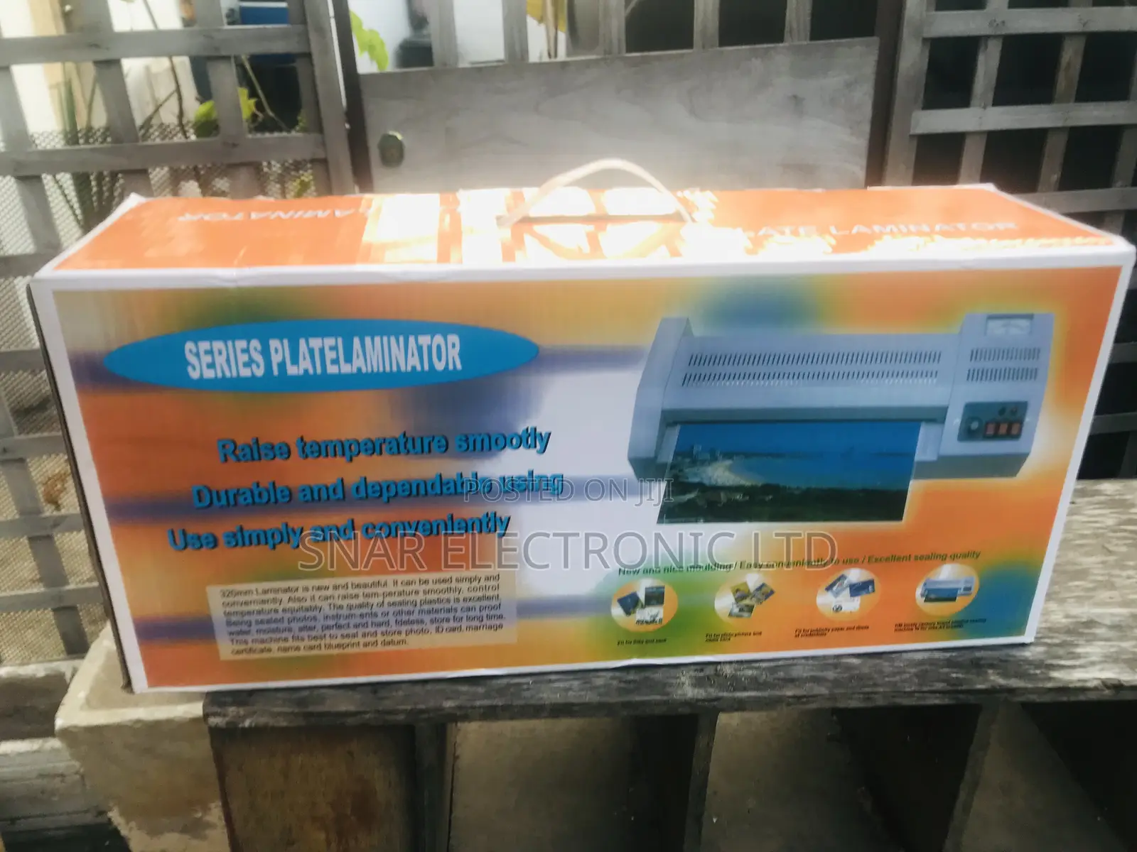 Experience Laminating Machine, Laminate Recipe Cards, Photos