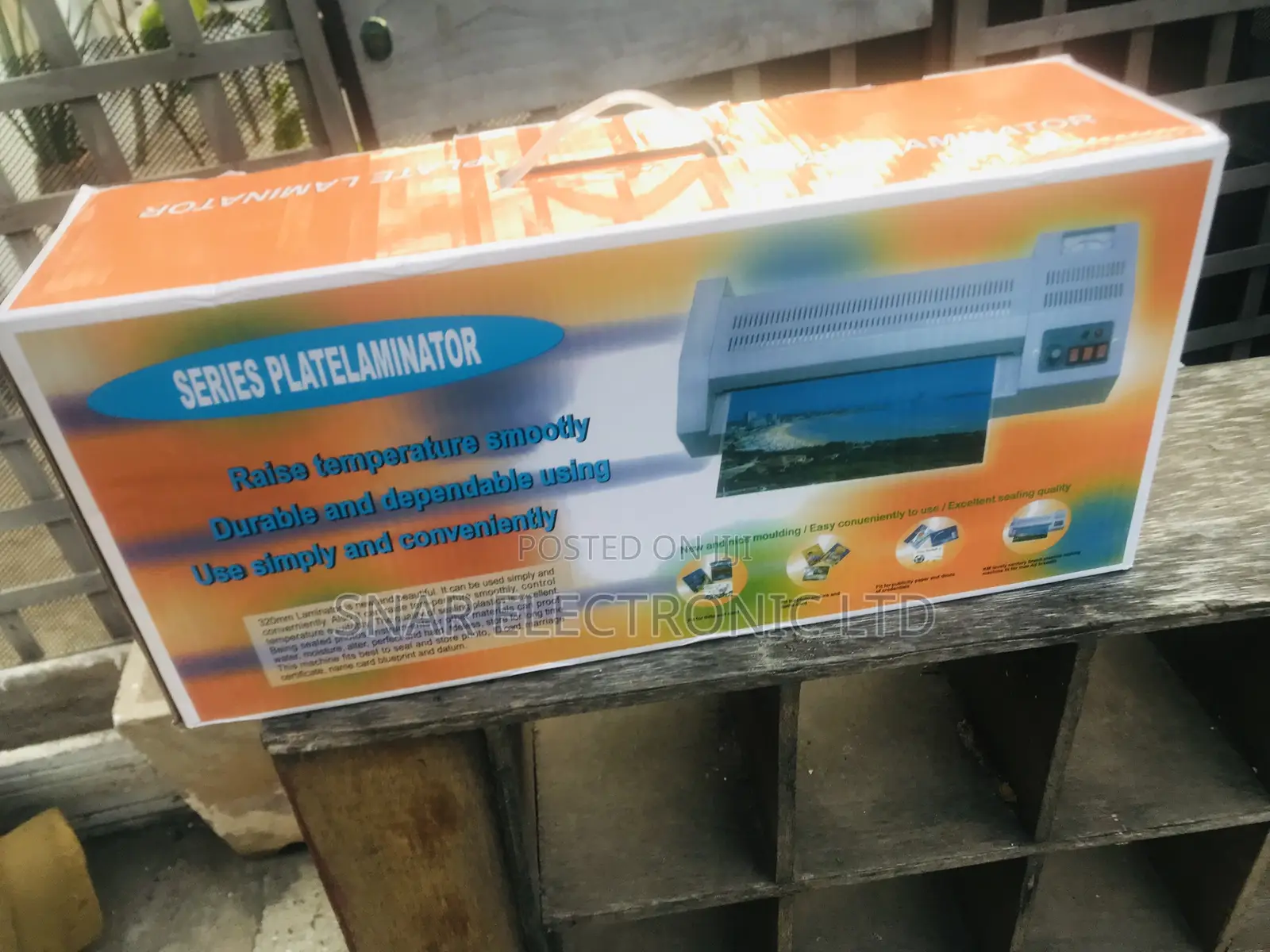Qualified Laminating Machine for A3/A4