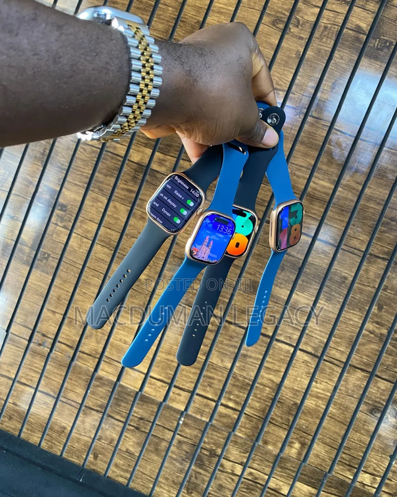 Watch 9pro (550 Cedis)