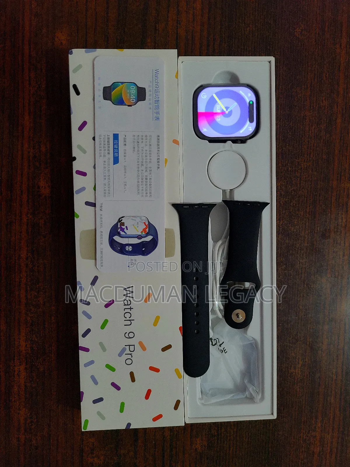 Watch 9pro (550 Cedis)
