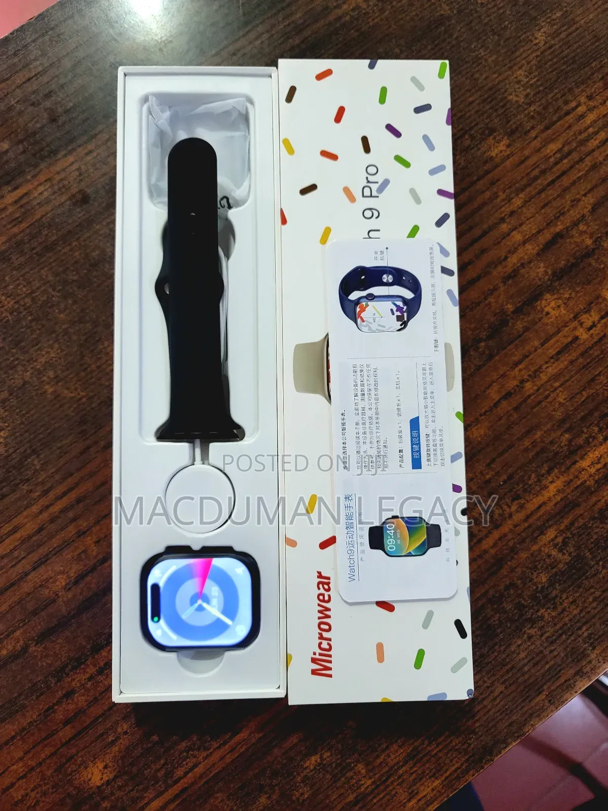 Watch 9pro (550 Cedis)