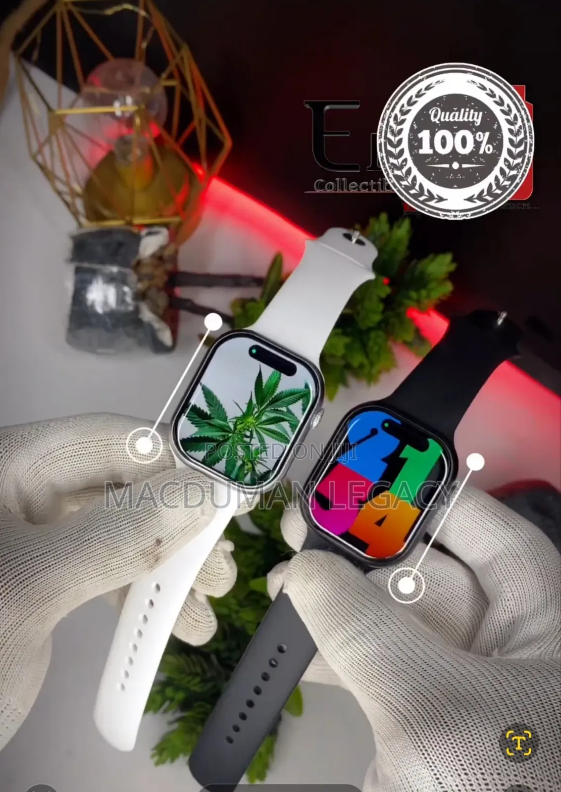 Watch 9pro (550 Cedis)