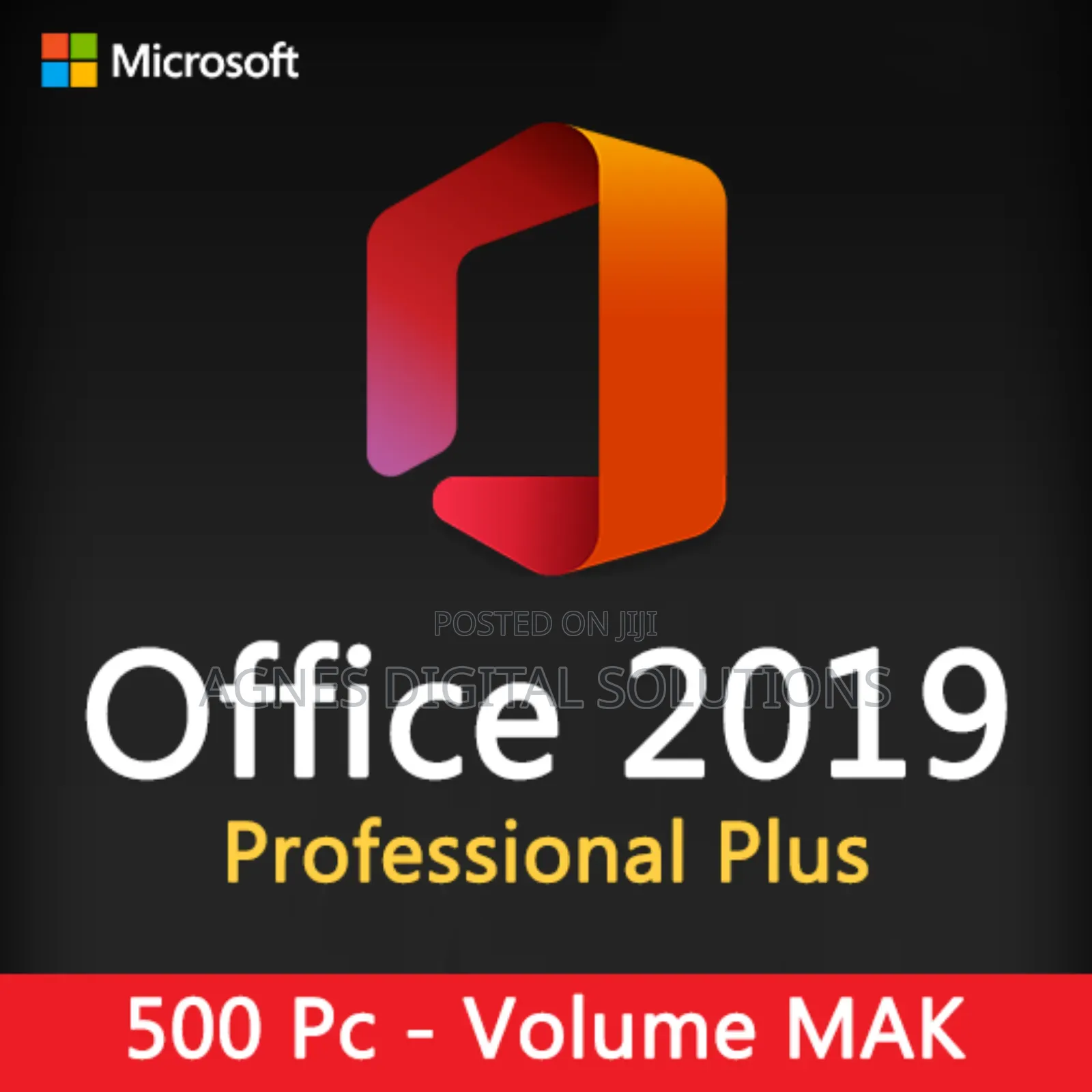 Microsoft Office 2019 Pro Plus MAK 500 Devices