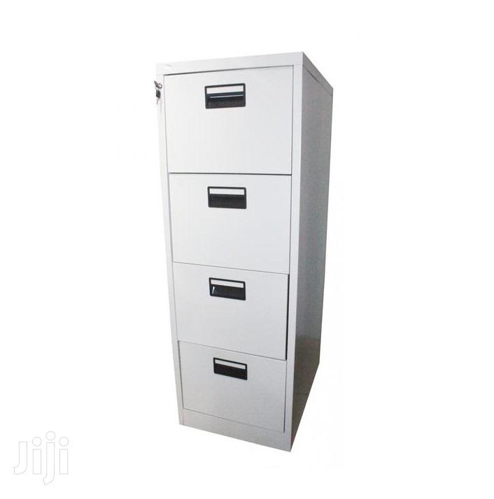 Four Metal Cabinet