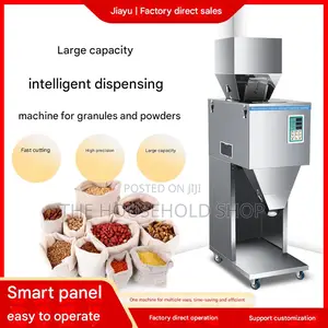 Powder / Granules / Chips Filling Machine (Weigh + Dispensel
