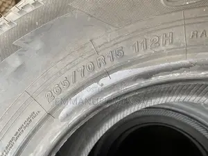 265/70r15 Yokohama Geolandar a/T G015 - 112h
