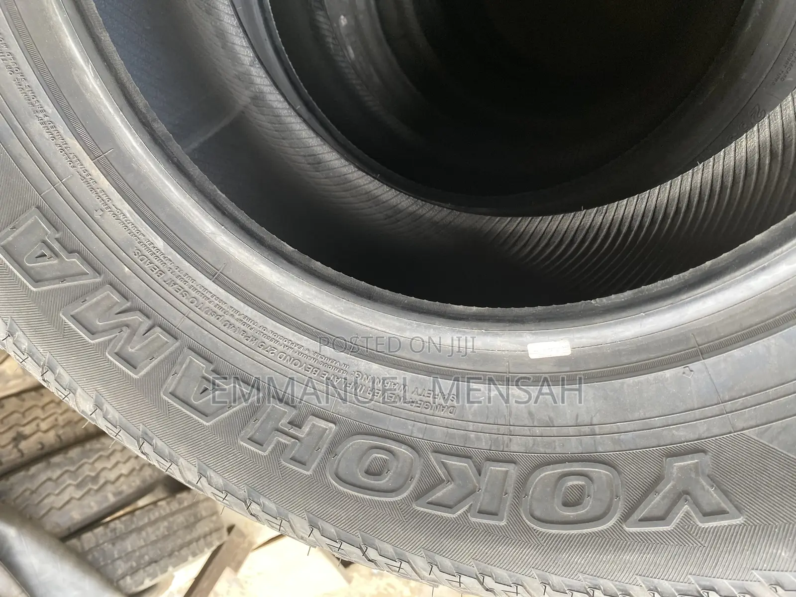 265/70r15 Yokohama Geolandar a/T G015 - 112h