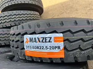 315/80r22.5 Maxzez - 20 Ply Rating