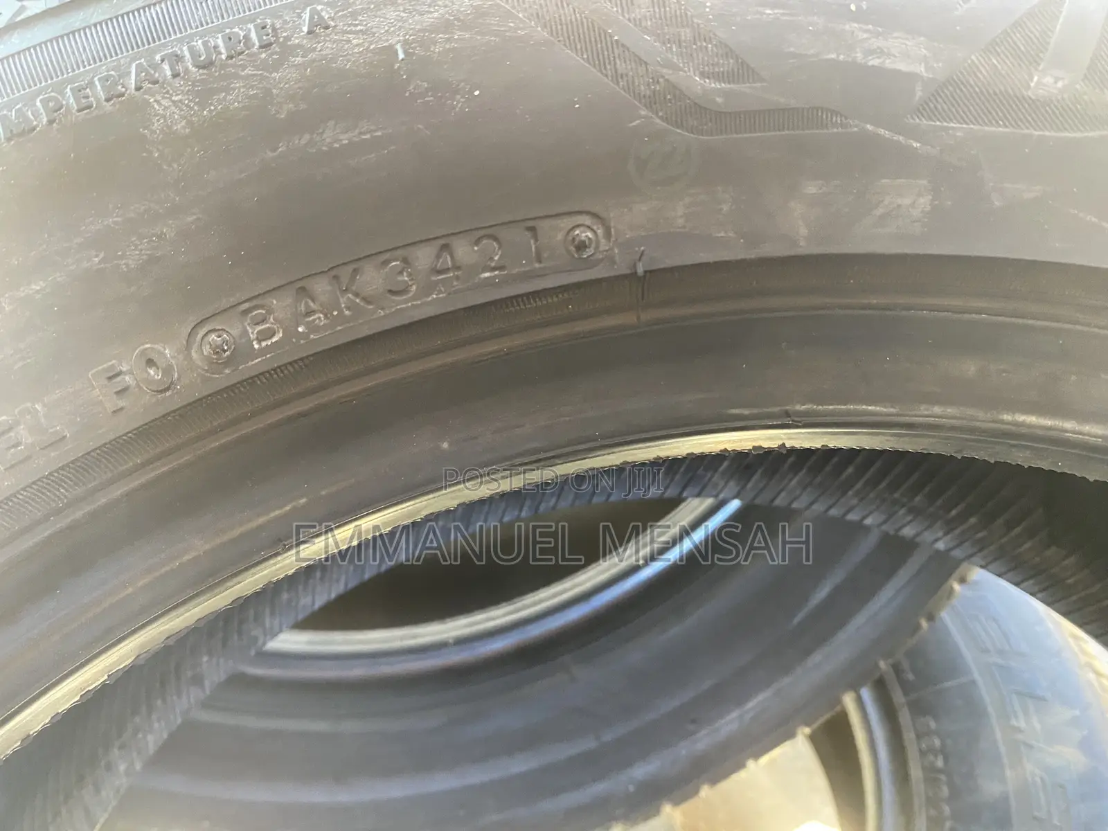 235/55r19 Bridgestone Tubeless Tire – Premium Quality