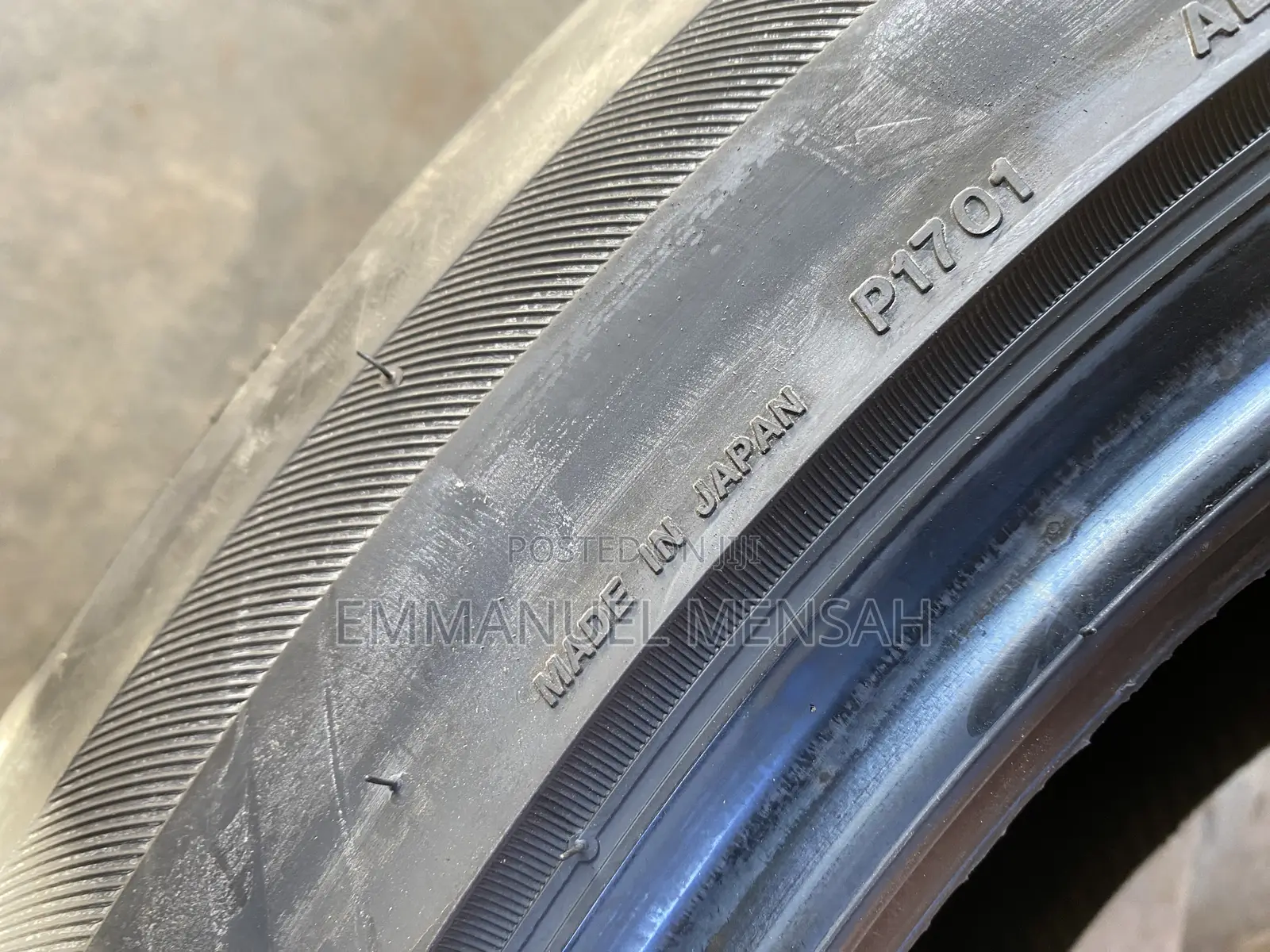 235/55r19 Bridgestone Tubeless Tire – Premium Quality