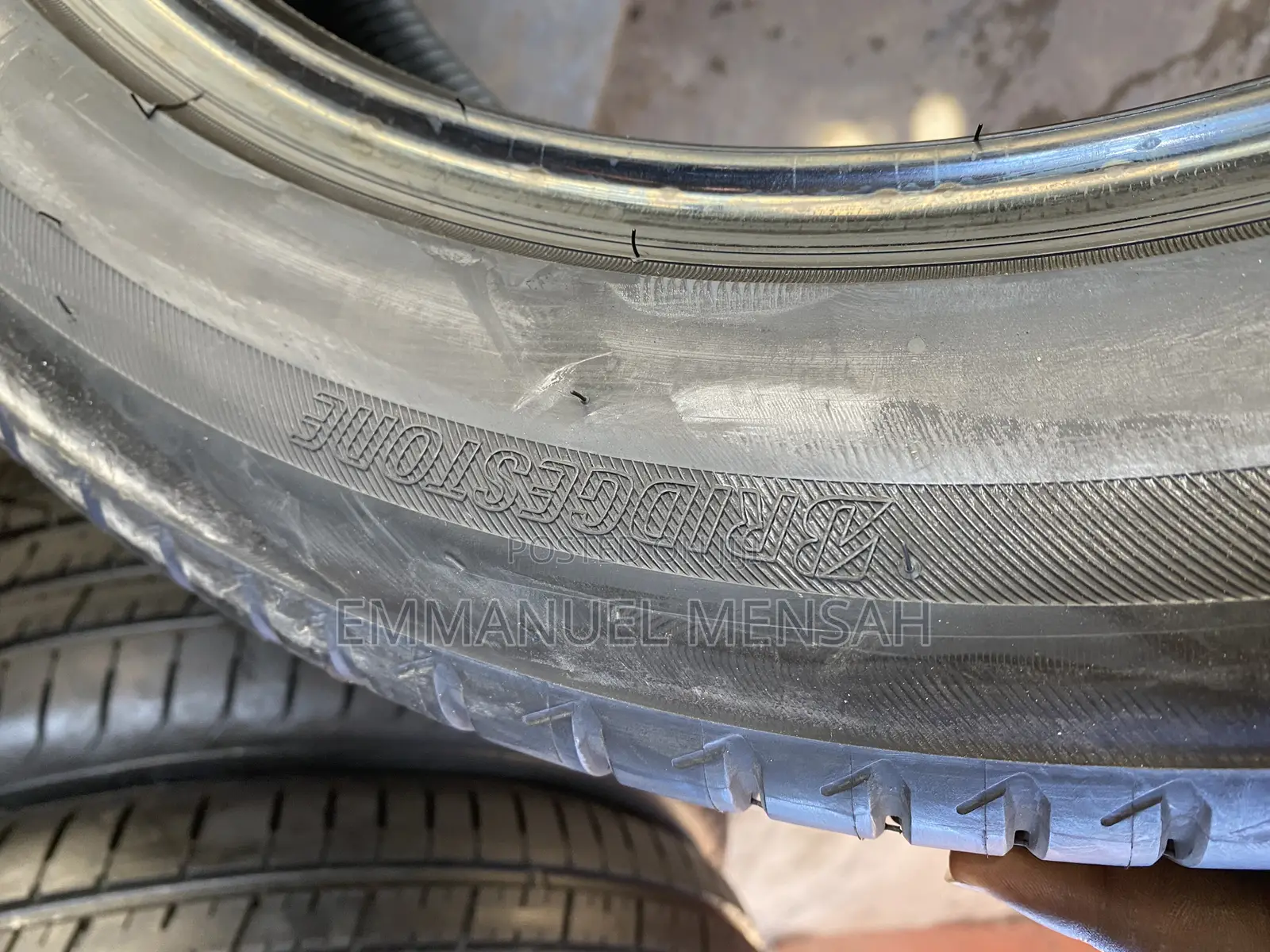 235/55r19 Bridgestone Tubeless Tire – Premium Quality
