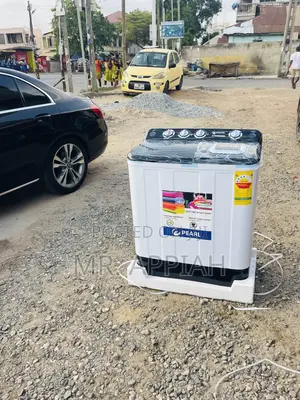 Order Pearl 10kg Semi-Auto Washing Machine With Spin/Dry