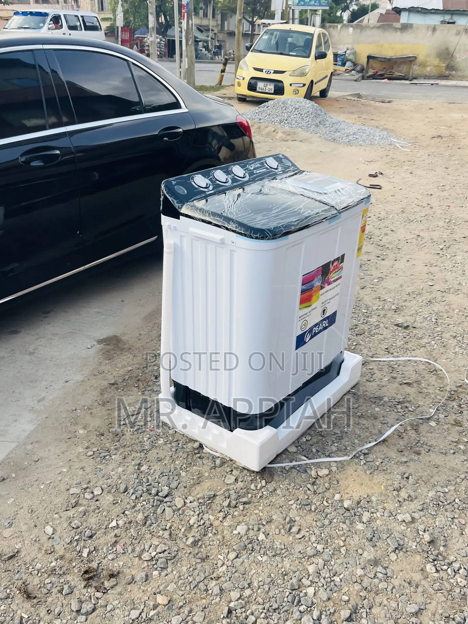 Order Pearl 10kg Top Load Electric Washing Machine.