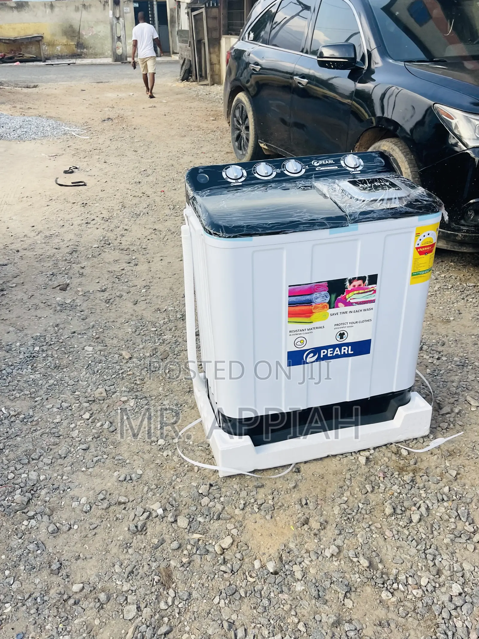 Order Quality Pearl 10kg Top Load Washing Machine.