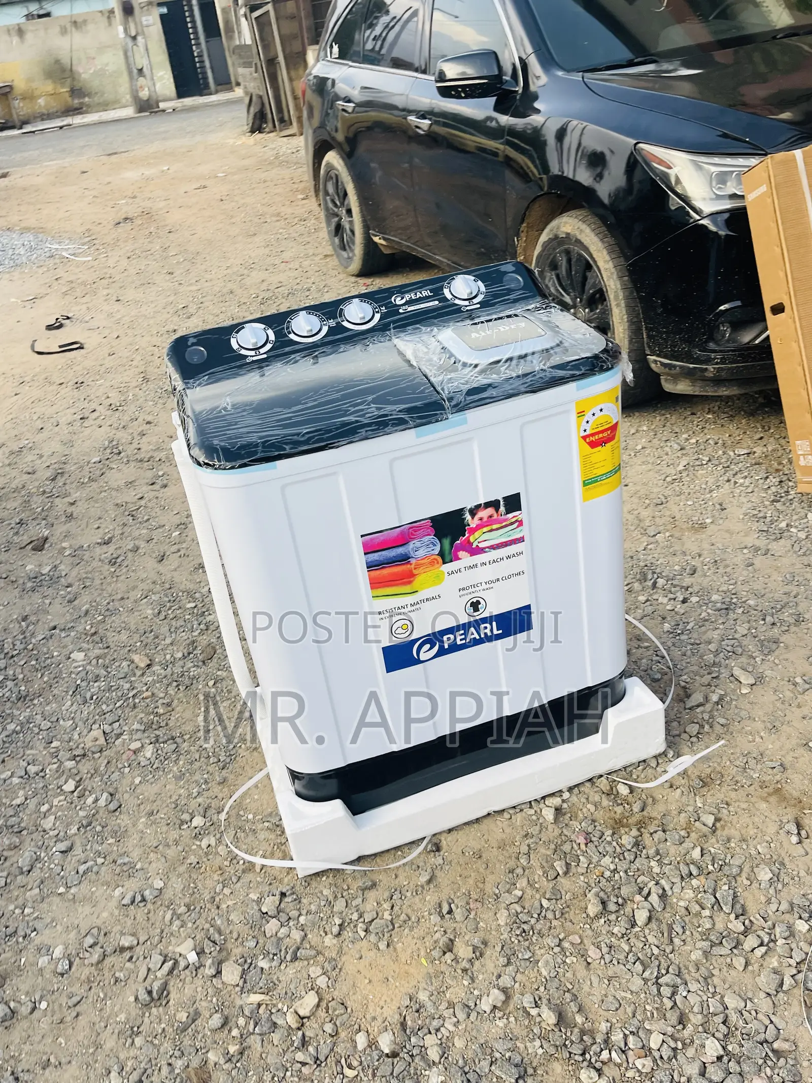 Order Classic Pearl 10kgTop Load Washing Machine + Spin/Dry