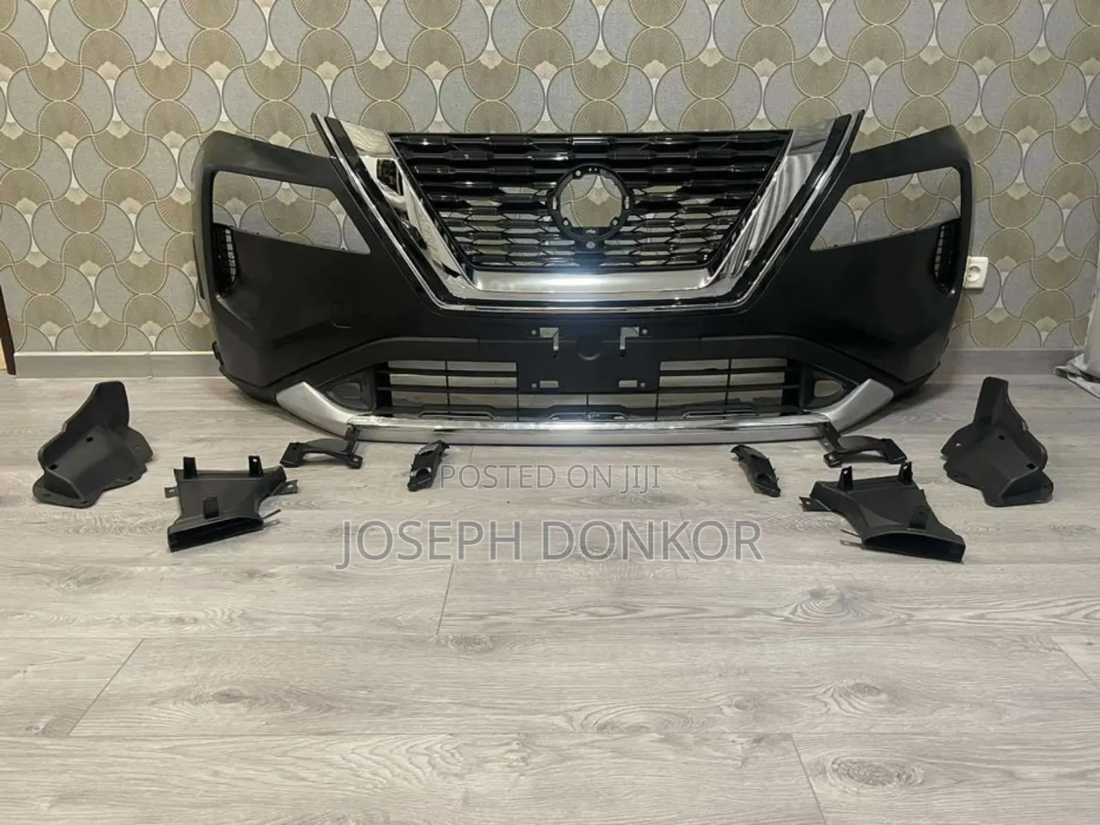 Rogue Front Bumper Complete 2021,2022,2023