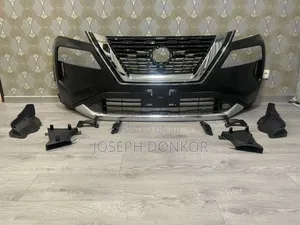 Rogue Front Bumper Complete 2021,2022,2023