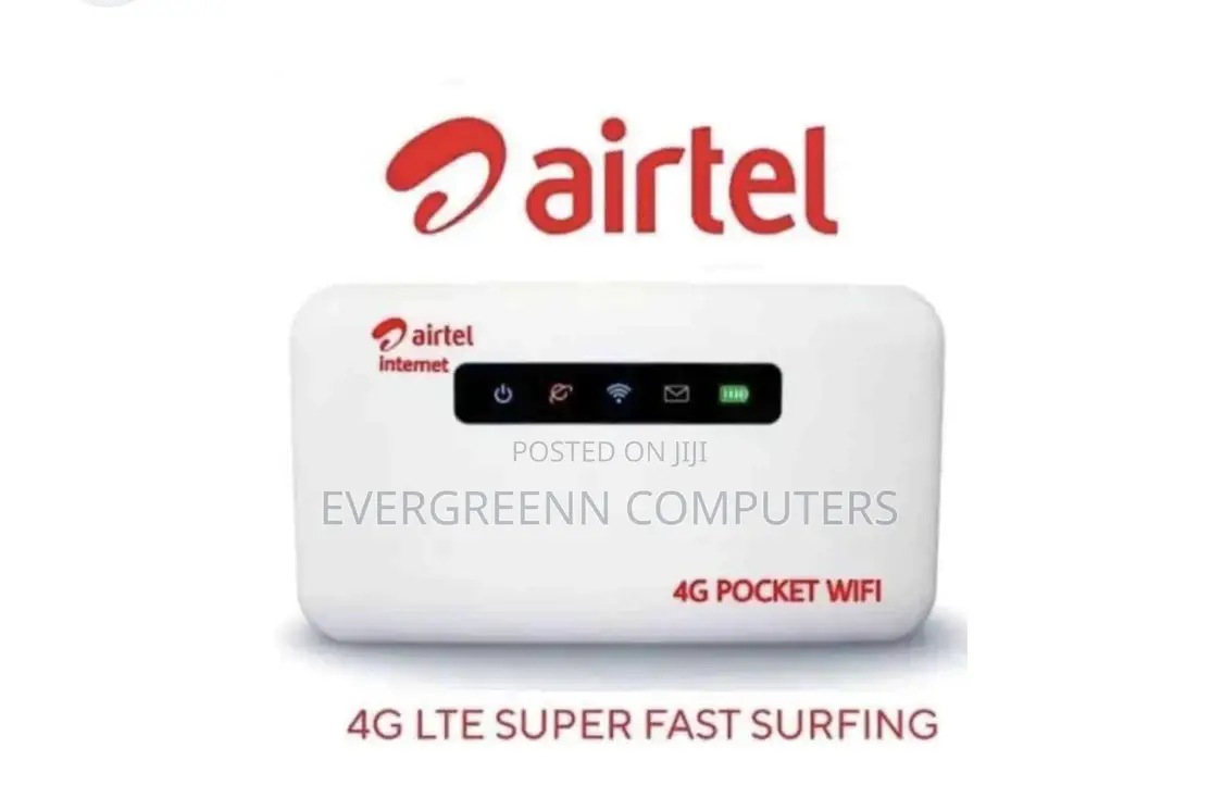 Universal Unlock Airtel Portable Wi-Fi
