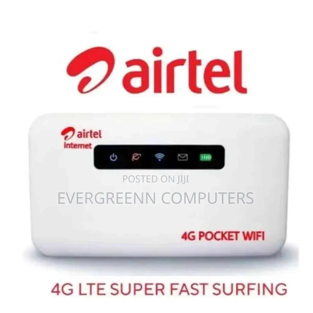 Universal Unlock Airtel Portable Wi-Fi