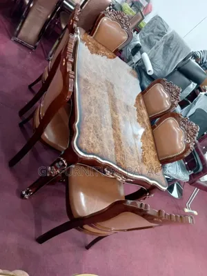 Royal Dinning Table With Six Chairs