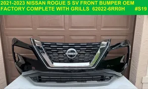 Rogue Front Bumper Complete 2021,2022,2023