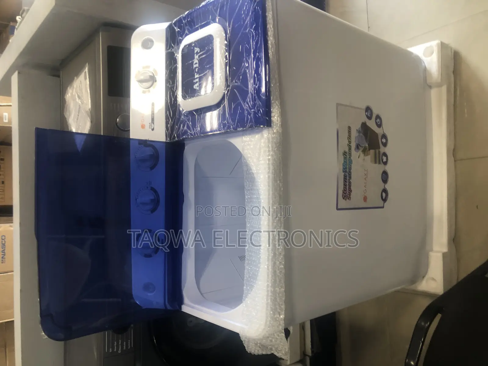 Fresh 13kg Top Load Galaxy Washing Machine