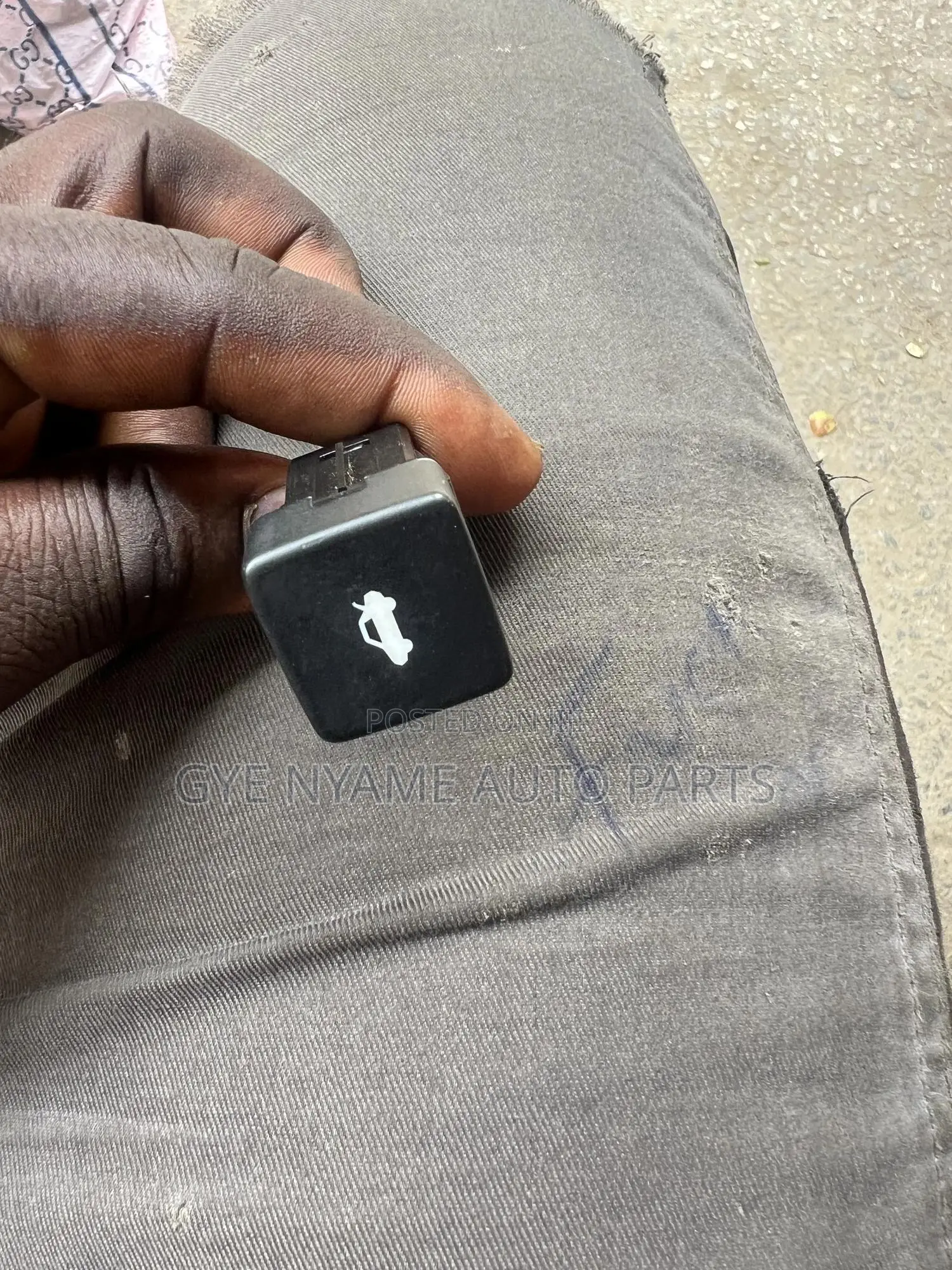 Honda Accord Boot Switch Opener