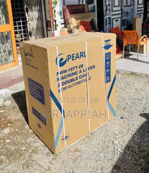 Quality Pearl 18kg Semi-Auto Electric Washing Machine.