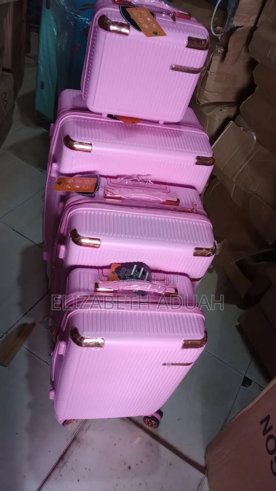 4 in 1travelling Bags
