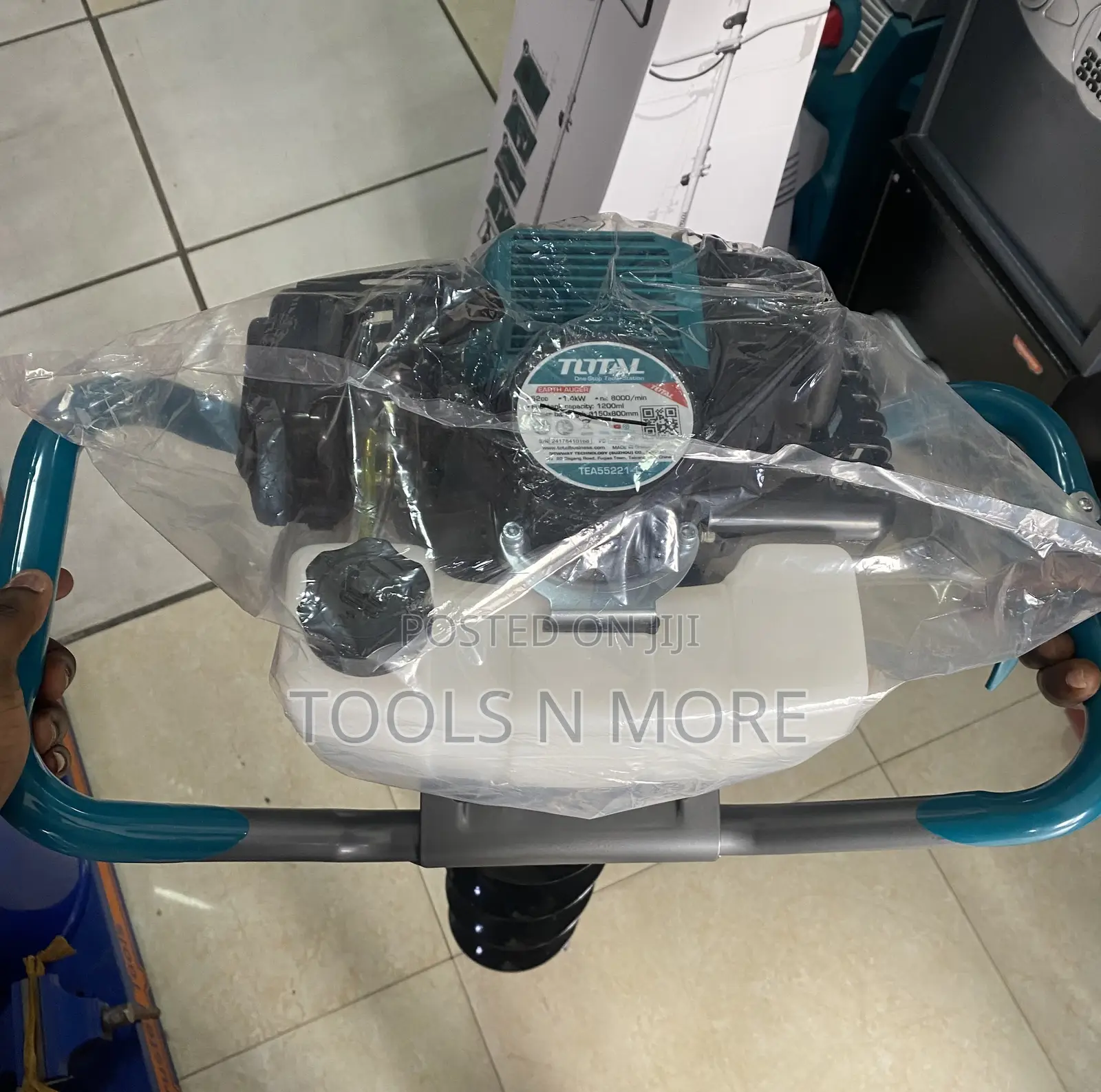 Total Earth Auger 52cc