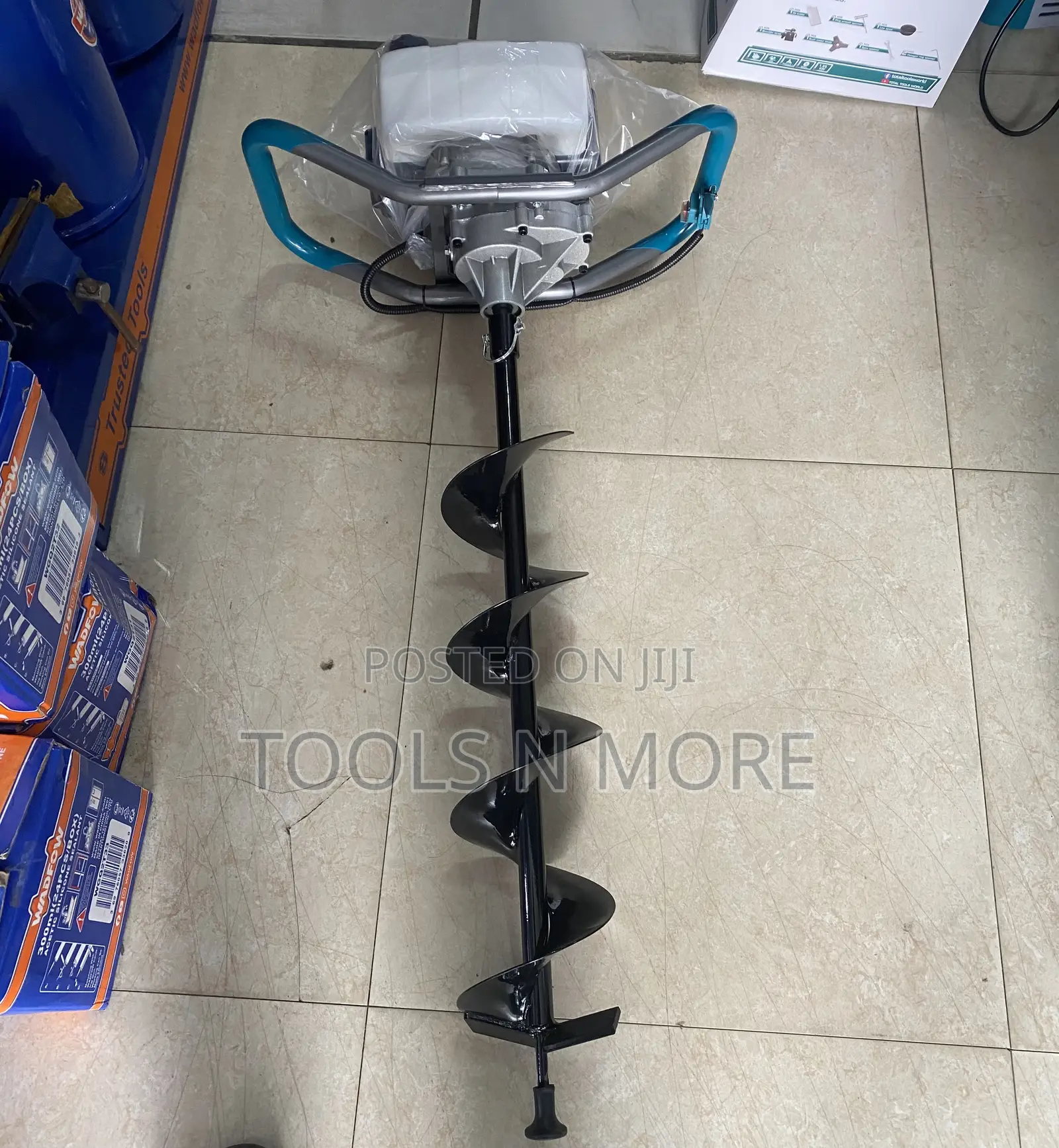 Total Earth Auger 52cc