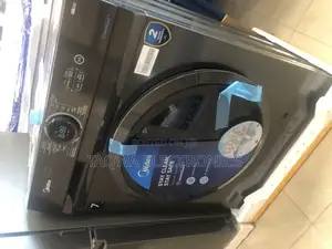 MIDEA 7KG—(Front Load) Full Automatic Washing Machine